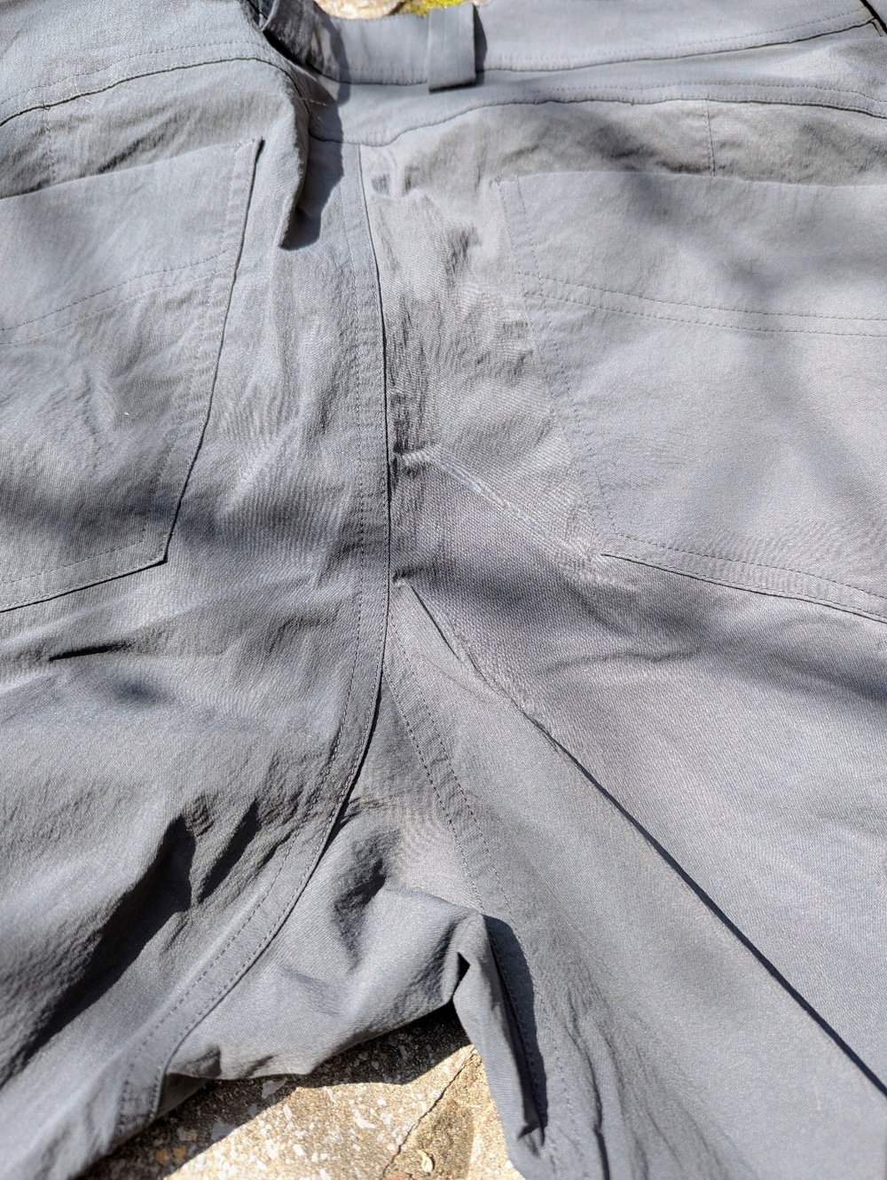 Arc’teryx Lightweight Hiking Pants Quick Dry Grey Size 36 / Pantalon Arc’teryx - Picture 8 of 8